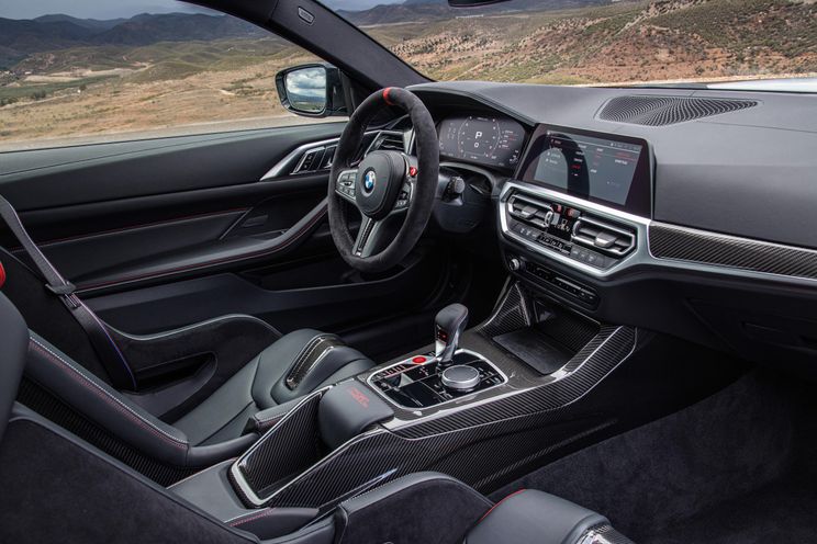 BMW M4 CSL sold out in Australia