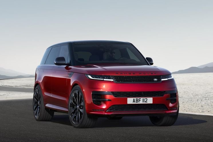 2023 Range Rover Velar spied