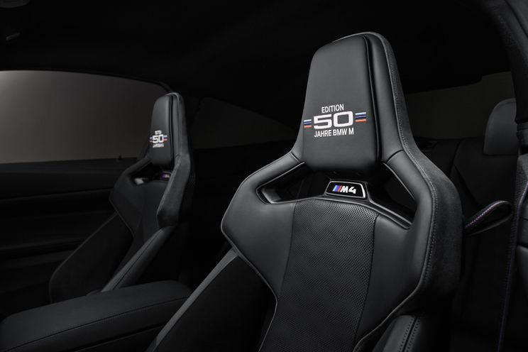 2022 BMW M4 Edition 50 Jahre: 25 coming, priced at $201,900