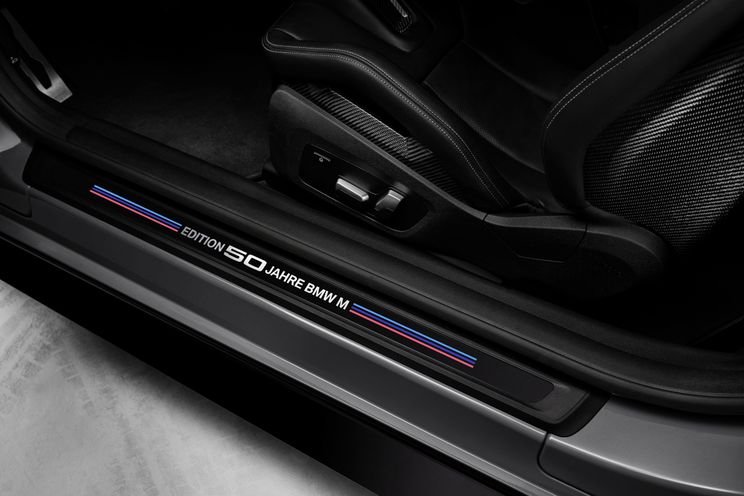 2022 BMW M4 Edition 50 Jahre: 25 coming, priced at $201,900