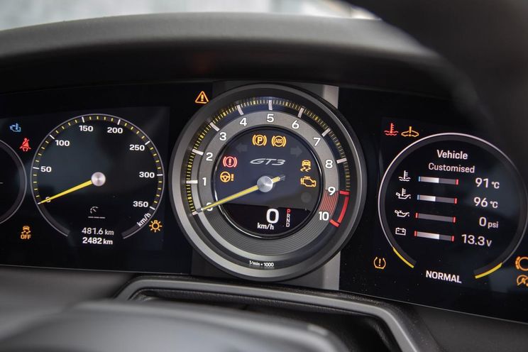 2022 Porsche 911 GT3
