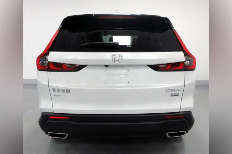 2023 Honda CR-V leaked in China