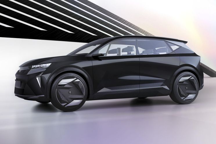 Renault Megane E-Tech EV for Australia from late 2023