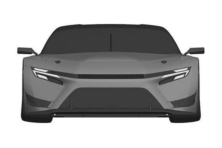 Toyota GR GT3 supercar leaked in patent images