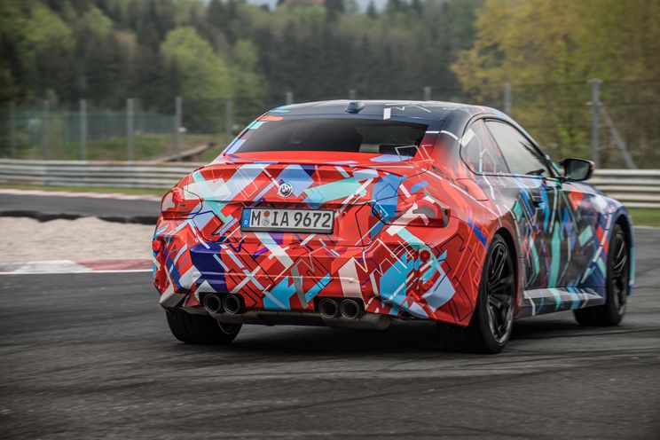 2023 BMW M2 leaked