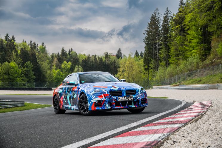 2023 BMW M2 leaked
