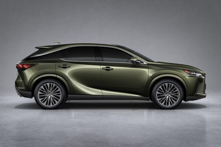 2023 Lexus RX revealed | CarExpert