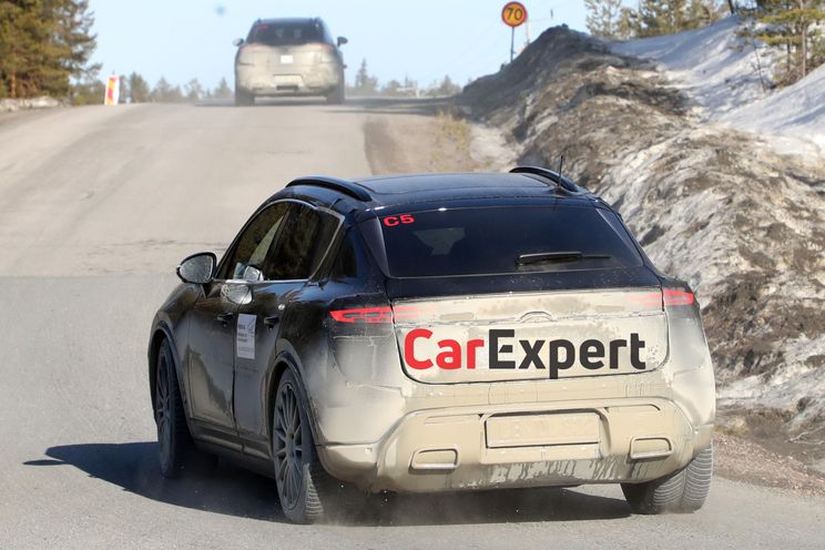 2024 Porsche Macan Electric performance detailed