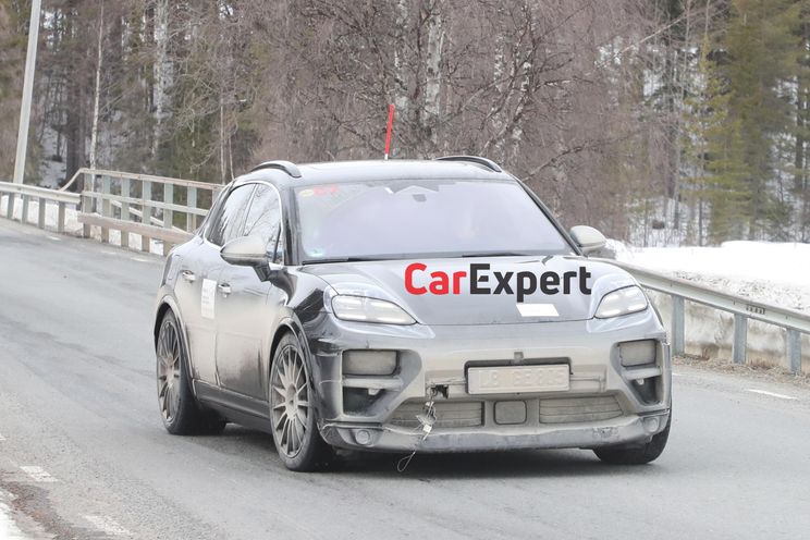 2024 Porsche Macan Electric performance detailed