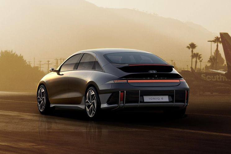Hyundai teases Ioniq 5 and Ioniq 6 N, sports car concept