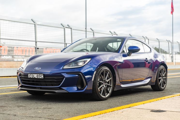 Subaru BRZ: Old v new track comparison