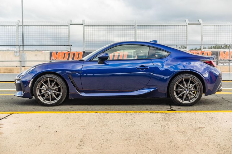 Subaru BRZ: Old v new track comparison
