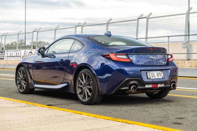 Subaru BRZ: Old v new track comparison