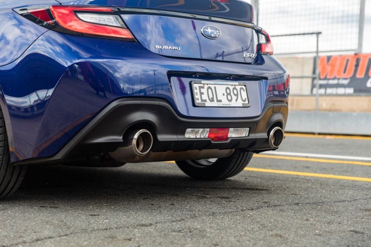 Subaru BRZ: Old v new track comparison