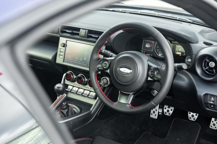 Subaru BRZ: Old v new track comparison