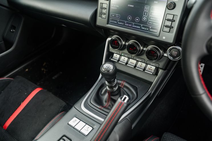 Subaru BRZ: Old v new track comparison