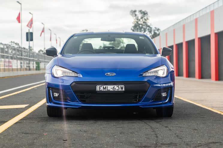Subaru BRZ: Old v new track comparison