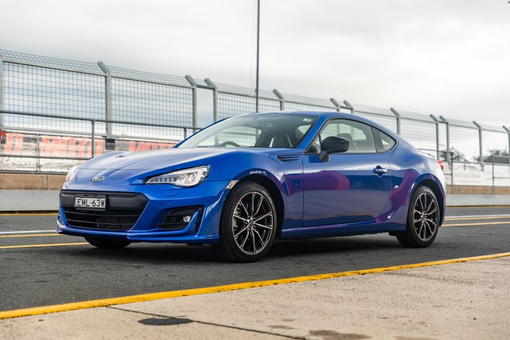Subaru BRZ: Old v new track comparison