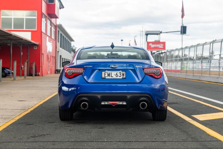 Subaru BRZ: Old v new track comparison