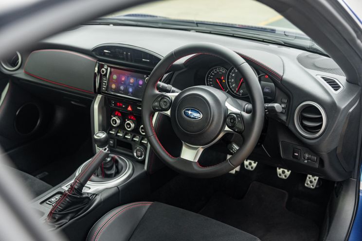 Subaru BRZ: Old v new track comparison