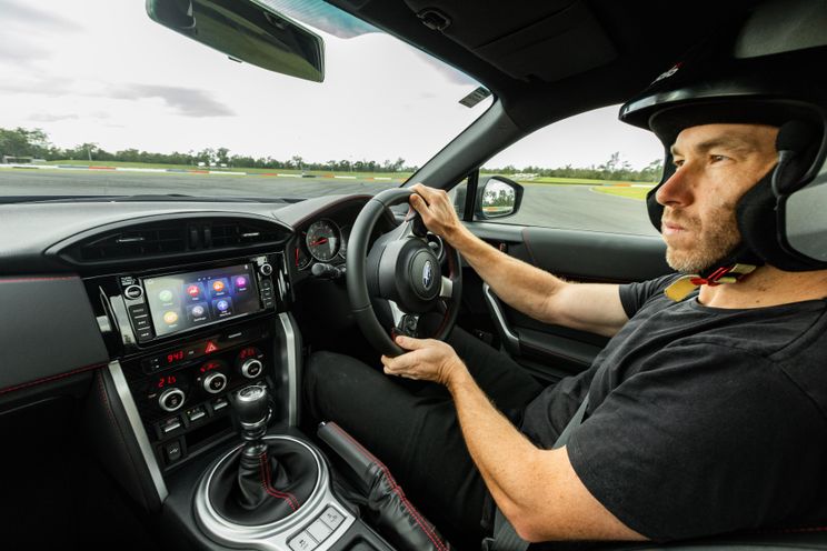 Subaru BRZ: Old v new track comparison