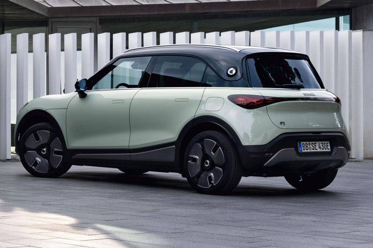 Smart #3 electric SUV leaked in China