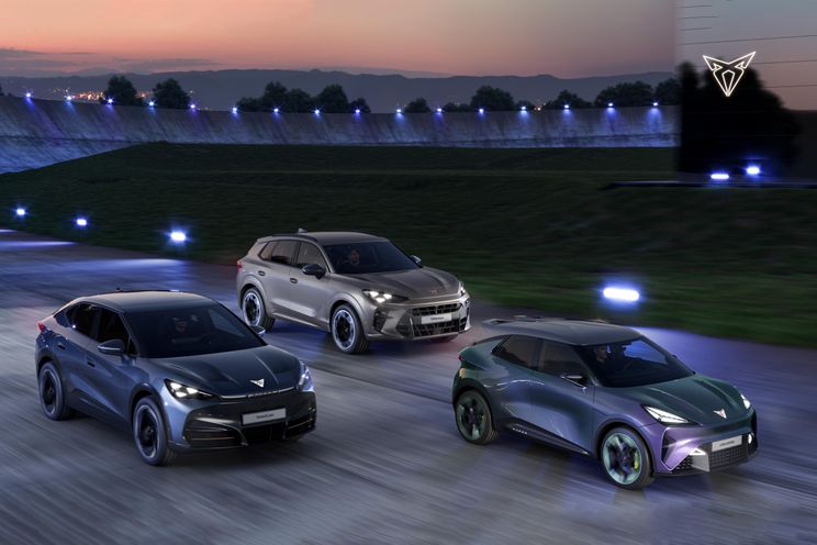 Cupra Tavascan to be built in China for export markets