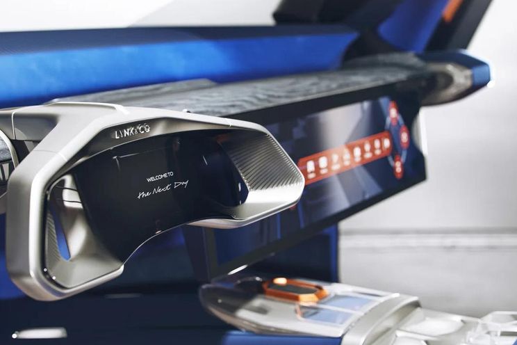Lynk & Co reveals The Next Day plug-in hybrid GT concept