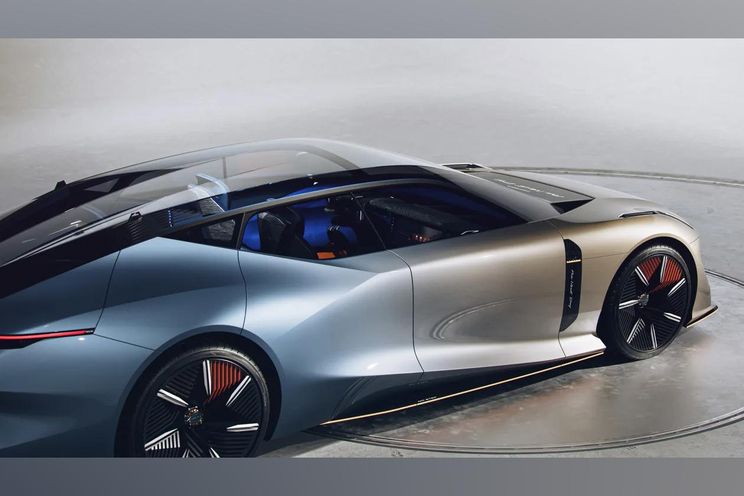 Lynk & Co reveals The Next Day plug-in hybrid GT concept