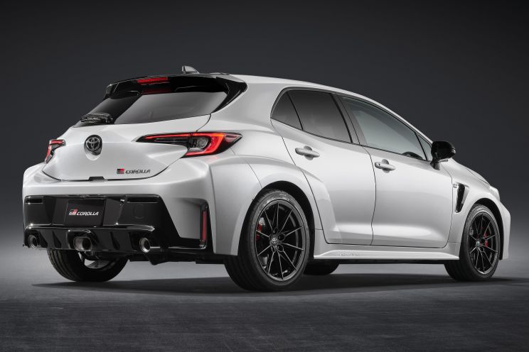 Toyota GR Corolla two-seat 'Morizo Edition' for Australia in 2023 ...