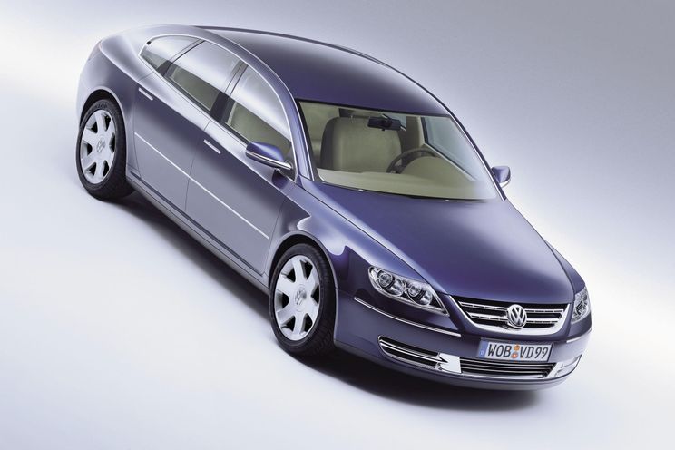 Volkswagen Phaeton retrospective, as cancelled Mk II flagship revealed