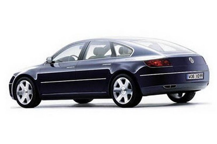 Volkswagen Phaeton retrospective, as cancelled Mk II flagship revealed