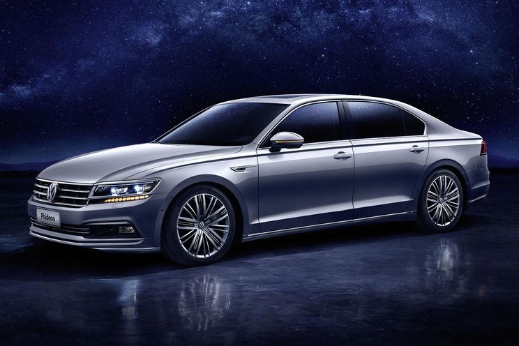 Volkswagen Phaeton retrospective, as cancelled Mk II flagship revealed