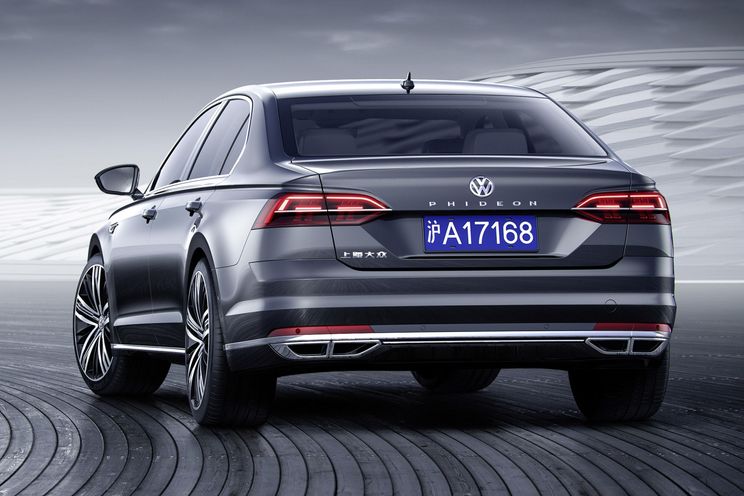 Volkswagen Phaeton retrospective, as cancelled Mk II flagship revealed