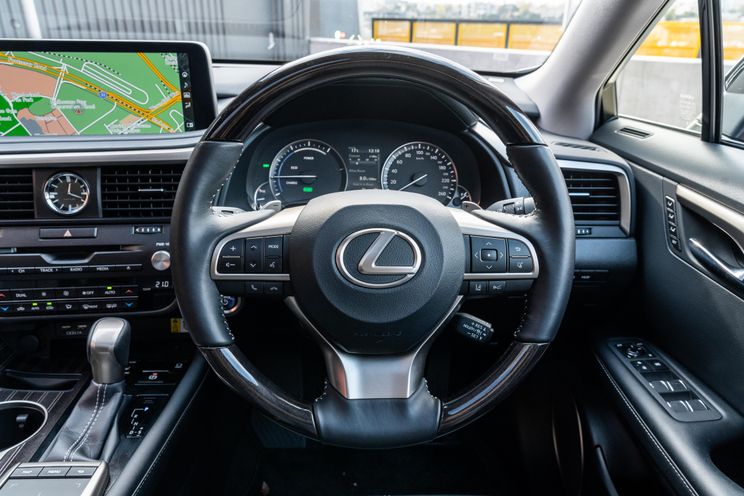 2022 Lexus RX450h Sports Luxury