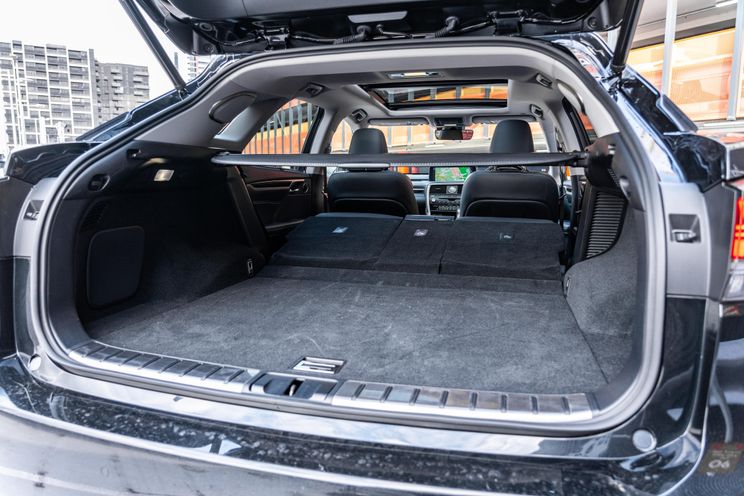 2022 Lexus RX450h Sports Luxury