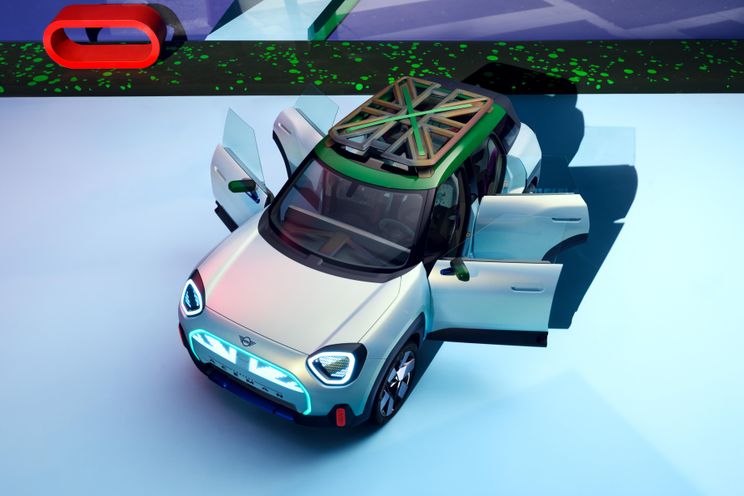 Mini moving EV production from Oxford to China, Germany - report