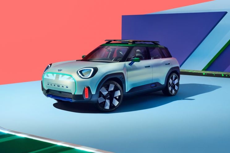 2024 Mini Aceman spied