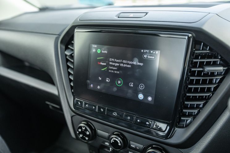 2022 Isuzu D-Max SX 1.9L 4x2