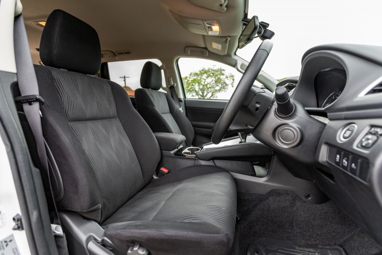 2022 Mitsubishi Pajero Sport GLS