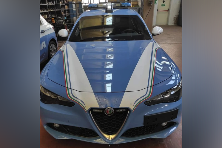 2023 Alfa Romeo Giulia facelift leaked