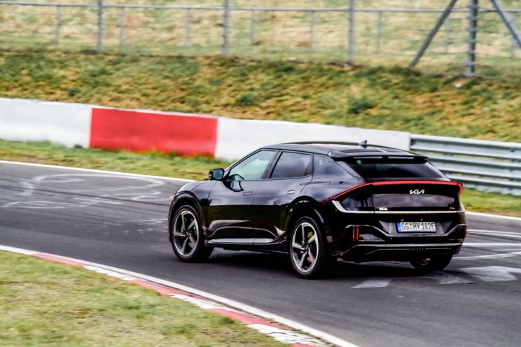 2023 Kia EV6 GT launching in Q4, long testing program detailed