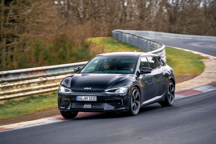 2023 Kia EV6 GT launching in Q4, long testing program detailed
