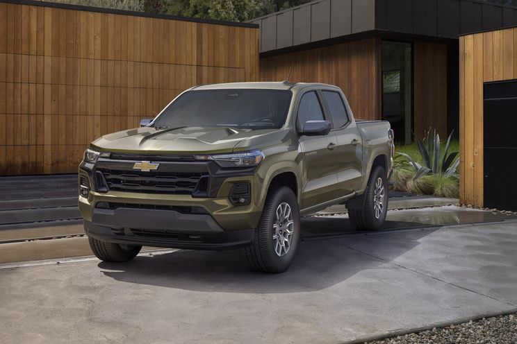 2023 Chevrolet Colorado revealed