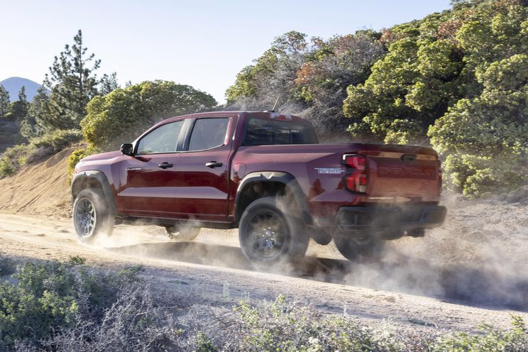 2023 Chevrolet Colorado revealed