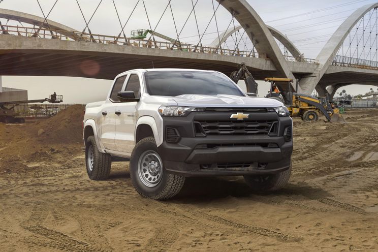 2023 Chevrolet Colorado revealed