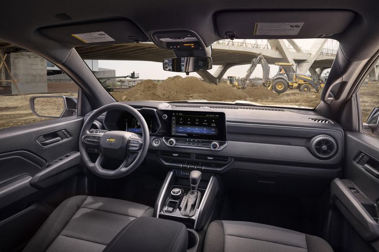 2023 Chevrolet Colorado revealed