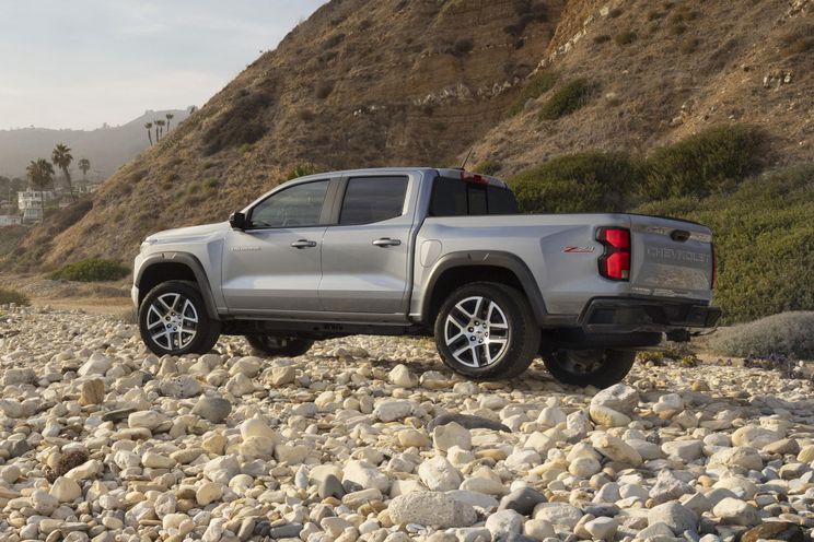 2023 Chevrolet Colorado revealed