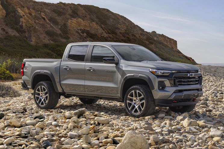 2023 Chevrolet Colorado revealed
