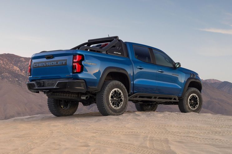 2023 Chevrolet Colorado revealed